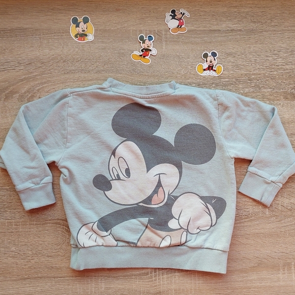 Next Direct Mickey sweatshirt 5-6 years - Picture 15 of 15